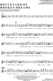 Green Day Boulevard Of Broken Dreams Piano Sheet Music Pin On Sheet Music