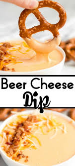 Beer Cheese Dip Is A Super Easy And Delicious Dip To Make For Any Occasion Quick To Make Only 15 Minutes Tops The Pe Beer Cheese Dip Yummy Dips Beer Cheese