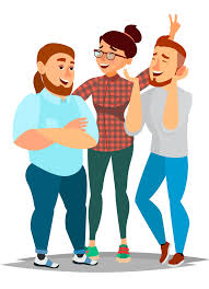 Download best friends images and photos. Group Of Friends Clipart 2 Clipart World