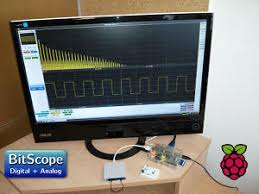 Oscilloscopes offer a variety of tools to help diagnose troublesome circuits. Bitscope Raspberry Pi Oscilloscope