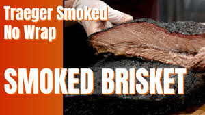 Here's what you can do: No Wrap Brisket Smoked On A Traeger Pellet Grill Coach Sean S Kitchen Youtube