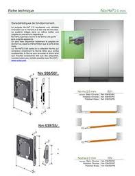 No Ha Mini Passage Poignees De Portes Interieures Et Accessoires Poignees Invisibles Quincaillerie Hors Serie