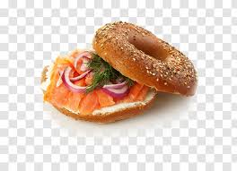 Smoked salmon breakfast salad with crispbread. Bagel Smoked Salmon Lox Breakfast Sandwich Transparent Png