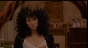 Curls, mullets, wigs, and great lengths. Moonstruck Vinnieh