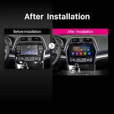 Android 11 0 For 2016 Nissan Teana Maxima Radio 10 1 Inch Gps Navigation System Bluetooth Hd Touchscreen