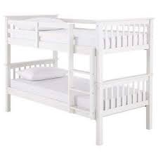 Ideal Furniture Novaro Bunk Bed White White Bunk Beds Pine Bunk Beds Modern Bunk Beds