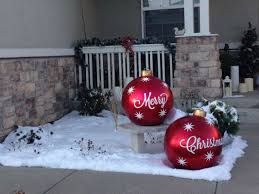 This is jumbo christmas real time render balls by rollercoaster on vimeo, the home for high quality videos and the people who love them. Outdoor Merry Christmas Ornaments Balsam Hill