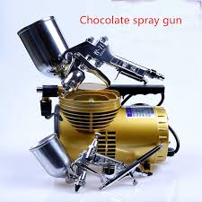 220v Gold Color Chocolate Sprayer Machine Chocolate Spray Gun Color Gold Spray Gun Chocolate Spray Gunchocolate Sprayer Aliexpress