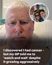 Jason is urging others never to dismiss symptoms or take no for an answer  💔 Read more: https://trib.al/xwHuYdk