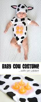 Baby Cow Costume With An Udder Kleinkinder Halloween Halloween Kinder Und Halloween Kinderkostume