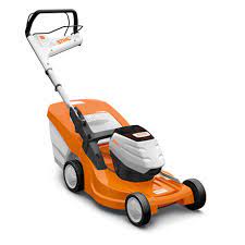 If we were going to switch to battery powered mowers, they needed to be as good as / better / different to our existing, excellent petrol mowers. Stihl Rma 448 Tc Cordless Lawn Mower Mowers2go