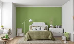 Lime green and red bedroom. Green Bedroom Design Ideas For Your Home Design Cafe
