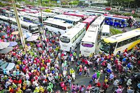 Công ty pouyuen đông nghẹt sau giờ làm giữa lúc có ca dương tính ncov. Tp Hcm Táº¡m Ä'ong Cá»­a Cong Ty Pouyuen Viá»‡t Nam Qui Mo Khoáº£ng 70 000 Lao Ä'á»™ng Trong 2 Ngay