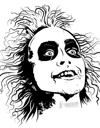 Beetlejuice Stencils On Stencil Revolution Beetlejuice Art Cricut Halloween