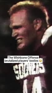 #CollegeFootball was brutal in the 80s 🤕 #SEC Storied: #Wishbone July 17  at 7 PM SEC Network and streaming #Texas #Alabama #LSU