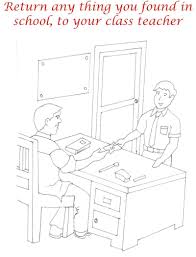 163 best manners preschool images on pinterest from good manners coloring pages for preschoolers Good Manners Coloring Pages Coloring Home