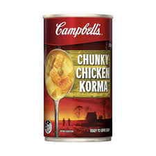 The ultimate in hearty fare, this comforting chicken. Campbell S Chunky Soup Chicken Korma Coles Online