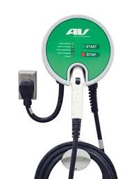 Aerovironment Home Plug In Ev Charging Station Car Charging Stations Electric Vehicle Charging Station Electric Car Charging