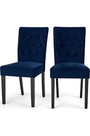 Made Royal Blue Dining Chair Dining Chairs Blue Dining Room Decor Dining Room Blue