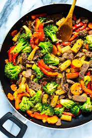 · left over prime rib any amount you like. The Easiest Beef Stir Fry 2 Ingredient Sauce The Girl On Bloor