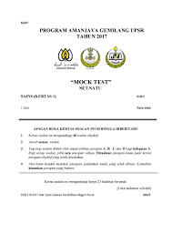 Salam…ustaz, skema jawapan set 5 latih tubi 2008 banyak yang lari daripada soalannya samada di kertas 1 dan kertas 2…minta ustaz berikan jawapan yang sepatutnya supaya kami tidak keliru.syukran jazilan… Latih Tubi Upsr Sains Tcer My