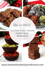 Try one of our easy christmas desserts and best christmas desserts. Healthy Gluten Free Vegan Christmas Desserts