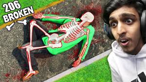 GTA 5 : If I Break 1 Bone, The Video Ends !! MALAYALAM