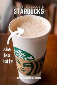 Pin On Starbucks Tea