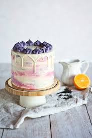 Earl Grey Tea Layer Cake Recipe Tea Cakes Orange Cream Cheese Cake
