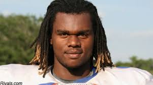 Keyon Brown 2014 Weakside Defensive End Georgia