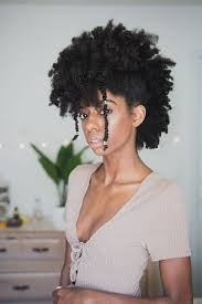 Natural Hair Type 4c Naturlocken Frisuren Afro Haare Und Hochsteckfrisur