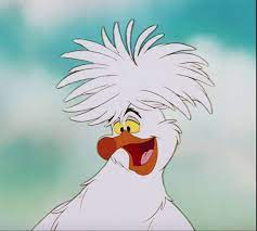 # cartoon # fail # ariel # the little mermaid # little mermaid. The Little Mermaid Scuttle Good Hair Day The Little Mermaid Facebook