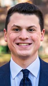 History Major, David Shimer, selected as Marshall Scholar