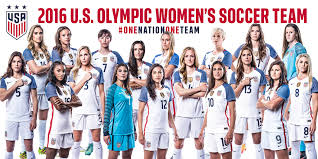 History since women's soccer debuted at the 1996 atlanta games — was announced wednesday, and it includes the three stalwart forwards. 7 Tar Heels Represent Us Women S Soccer In Rio Chapelboro Com