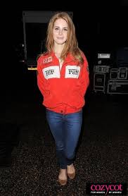 Chemtrails over the country club out now! Lana Del Rey Photo Leaves A Tv Studio After Recording The Ross Show In London Jan 04 Ferrari Jacket Lana Del Rey Lana Del