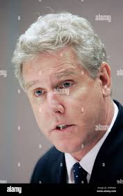 Captain Bill Wright, senior vice president of fleet operations of Royal  Carbbean International, talks to reporters during a news conference  Thursday, Jan. 12, 2006, in Miami. George Allen Smith IV disappeared  somewhere