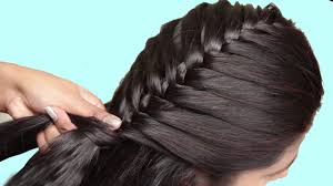 Some hairstyles look intricate, but there are also simpler ones, suitable for beginner level. Different Hairstyle For Long Hair Girls Hairstyles For Party Wedding Function Hairstyles Girl Youtube