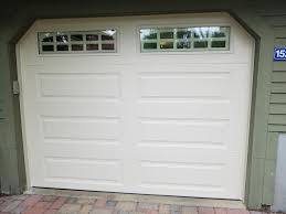 The second uses panels that are a lot more flexible. Clopay Classic Collection 16 Ft X 7 Ft 18 4 R Value Intellicore Insulated Solid White Garage Door Hdpl20 Sw Sol The Home Depot Garage Doors Doors White Garage Door
