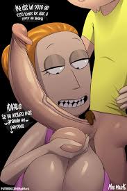 Summer X Morty erotic hentai by MadMark