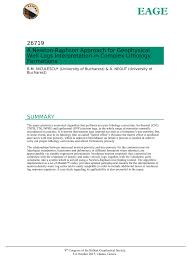 pdf a newton raphson approach for geophysical well logs