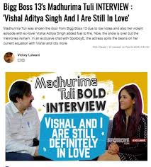 Some free fire players want to have cool igns that are similar to that of sk sabir boss (image via sportskeeda). Madhurima Tuli S Rapid Fire On Her Bigg Boss 13 Co Contestants Exclusive