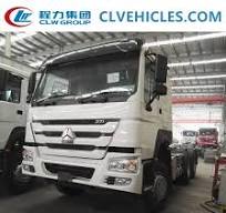 Heavy Duty HOWO 6*4 50tons Tractor Trailer Head Truck ...