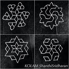 Pin By Shweta Nandkumar On Kolam Rangoli Pattern Design Drawing Rangoli Designs With Dots Rangoli Kolam Designs