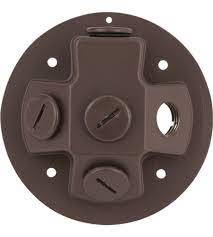 Light up your outdoor entryway with our selection of ceiling light fixtures, available in a variety of styles. Progress P6343 20 Security Light Antique Bronze Outdoor Flood Light Back Plate