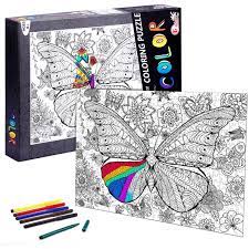Maybe you would like to learn more about one of these? Jigsaw Puzzles 500 Piece Puzzle Of Animal Diy Coloring Jigsaw Puzzle With Color Pen Set Arts And Craft Supplies For Adult For Kids Walmart Com Walmart Com