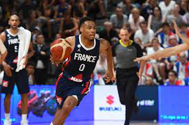 Les résultats, la liste des joueurs sélectionnés dans l'équipe, le calendrier des matchs, de l'euro et du mondial. Equipe De France Theo Maledon Et Elie Okobo Non Retenus Pour Le Mondial L Equipe