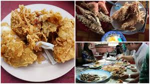 Sotong celup tepung warung pok nong | tempat makan best di terengganu dalam video ni aku kongsiskan kepada korang. Nak Makanan Laut Masak Tepung Yang Padu Jom Kita Ke Warong Pok Nong Hanya Di Kuala Terengganu