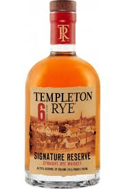 Templeton Rye Signature Reserve Straight Rye Whiskey 6 Year Old