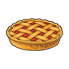 Notable historic events.take a walk through history. Steps To Make Top View Apple Pie Clipart
