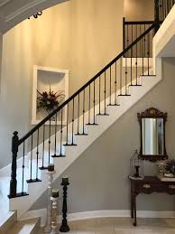 Our Powdercoated Wroughtiron Balusters Are Available In A Selection Of Finishes And Always Give Your St Stairs Balusters Staircase Remodel Banister Remodel